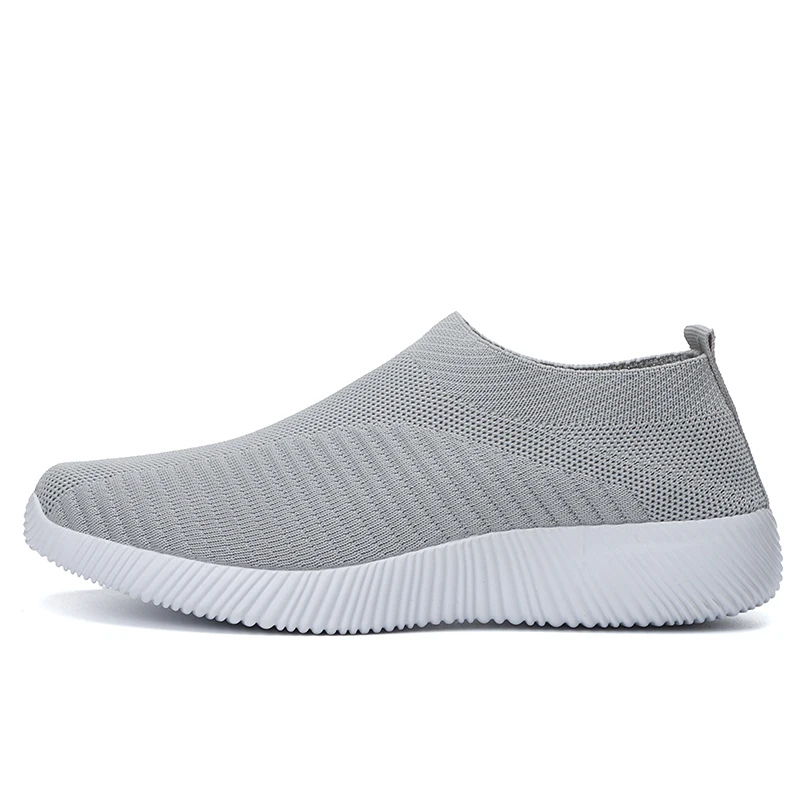 Women Vulcanized Shoes High Quality Women Sneakers Slip On Flats Shoes Women Loafers Plus Size 42 Walking Flat - Image 4