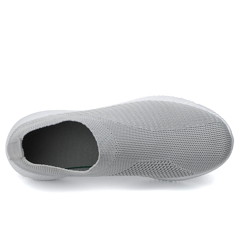 Women Vulcanized Shoes High Quality Women Sneakers Slip On Flats Shoes Women Loafers Plus Size 42 Walking Flat - Image 5