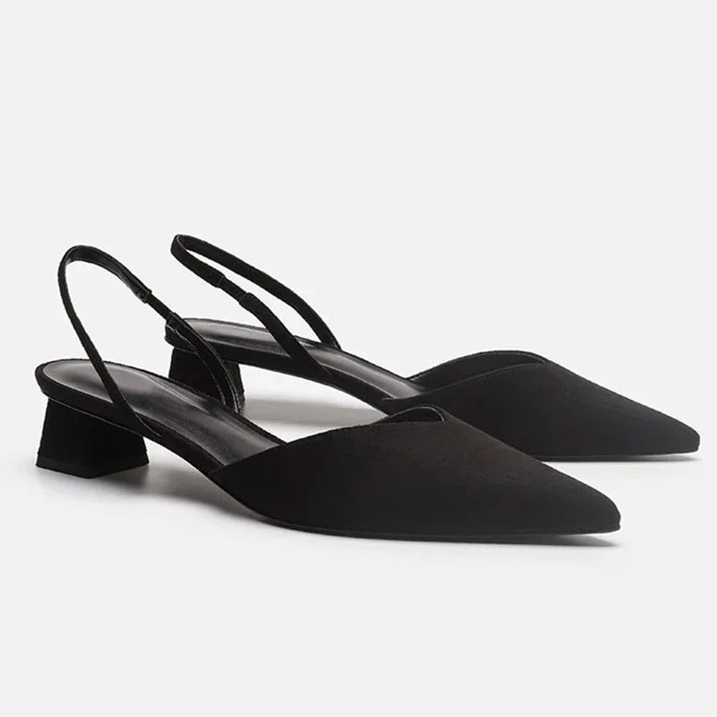 2025 Summer Pointed Toe High Heels Ladies Fashion Banquet Dress Wedding Party Pumps Designer Women Shoes Women Sandals - Image 4