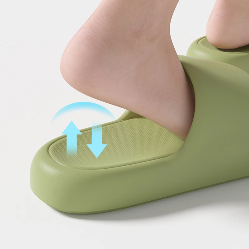 Soft Sole Eva Cloud Slippers Women Candy Colors Platform Home Slides Woman 2026 Summer Non Slip Beach Flip Flops Female Sandals - Image 2