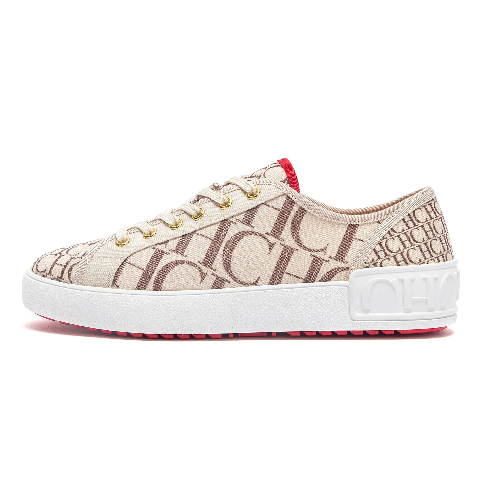 C-H Women's Casual Shoes Autumn New Comfortable Canvas Shoes Skeleton Correction Woman Walking Shoes
