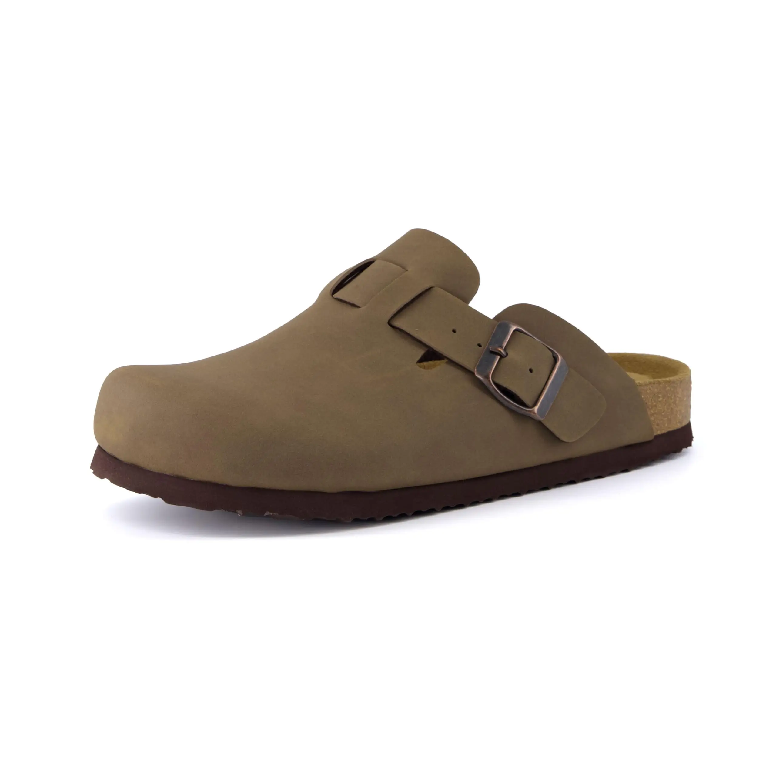 Bebealy Fashion Clogs for Women and Men Womens Suede Clogs-Mules Womens Mens House Slipers with Arch Support Soft Home Slippers - Image 5