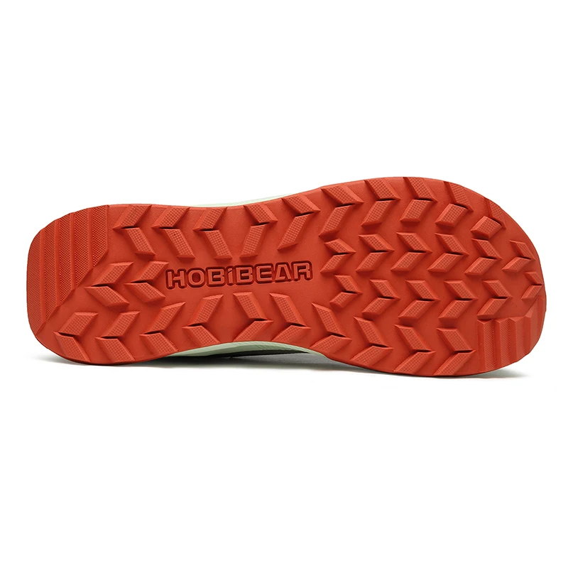 HOBIBEAR Unisex Running Shoes Elastic Band Hiking Sneakers Lightweight Breathable Casual Shoes - Image 5