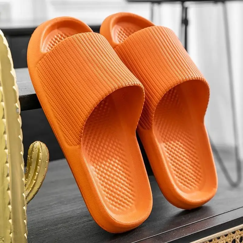Thick Platform Bathroom Home Slippers Women Fashion Soft Sole EVA Indoor Slides Woman Sandals 2024 Summer Non-slip Flip Flops - Image 5