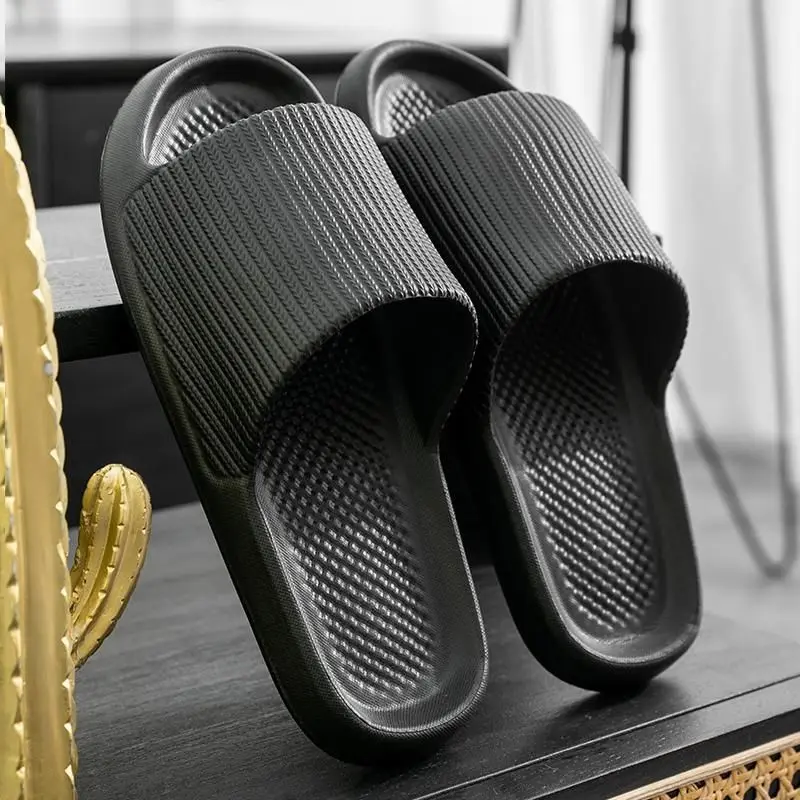 Thick Platform Bathroom Home Slippers Women Fashion Soft Sole EVA Indoor Slides Woman Sandals 2024 Summer Non-slip Flip Flops - Image 6