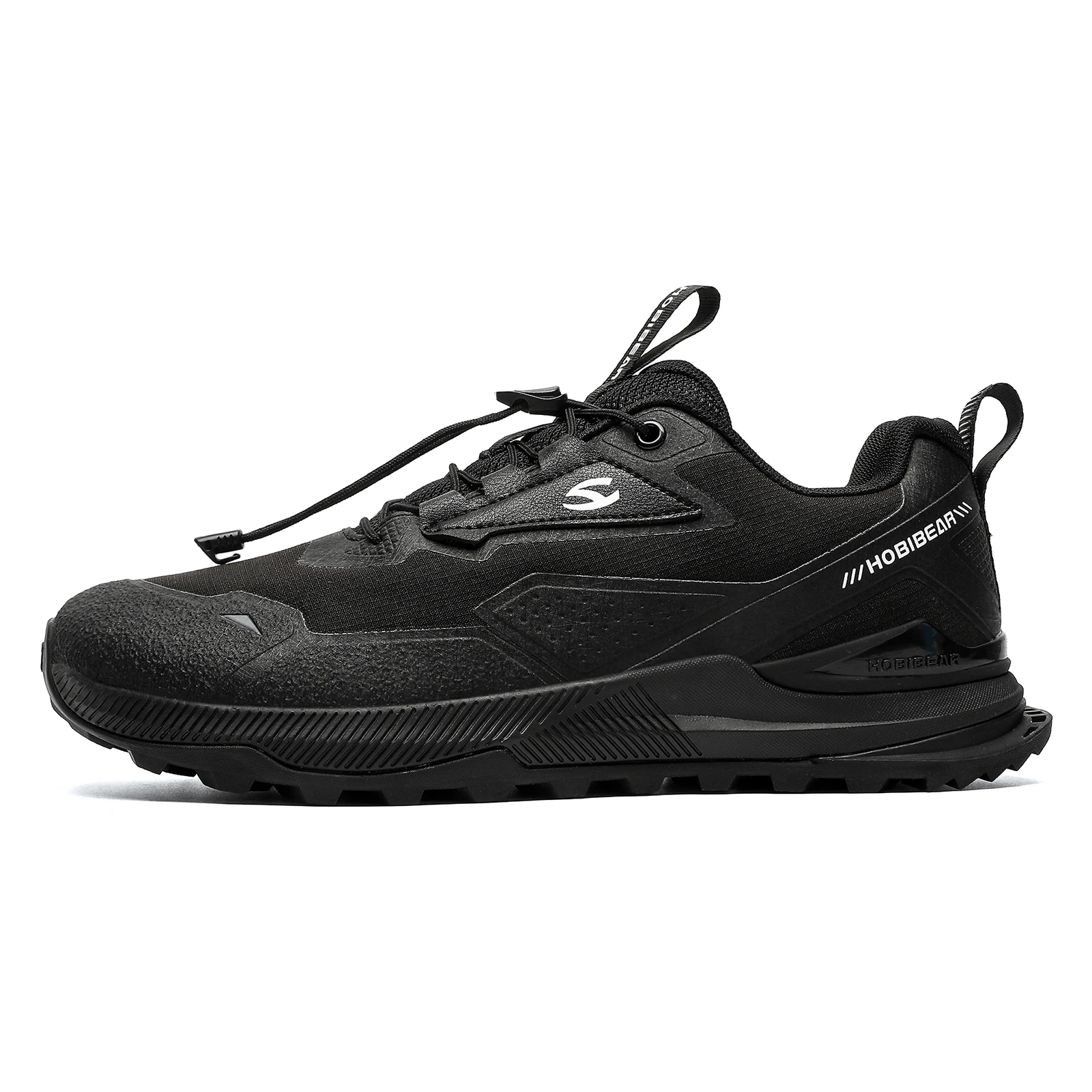 HOBIBEAR Hiking Walking Shoes for Men Women Elastic Band Non Slip Sneakers Comfortable Outdoor Travel Running Shoes - Image 3