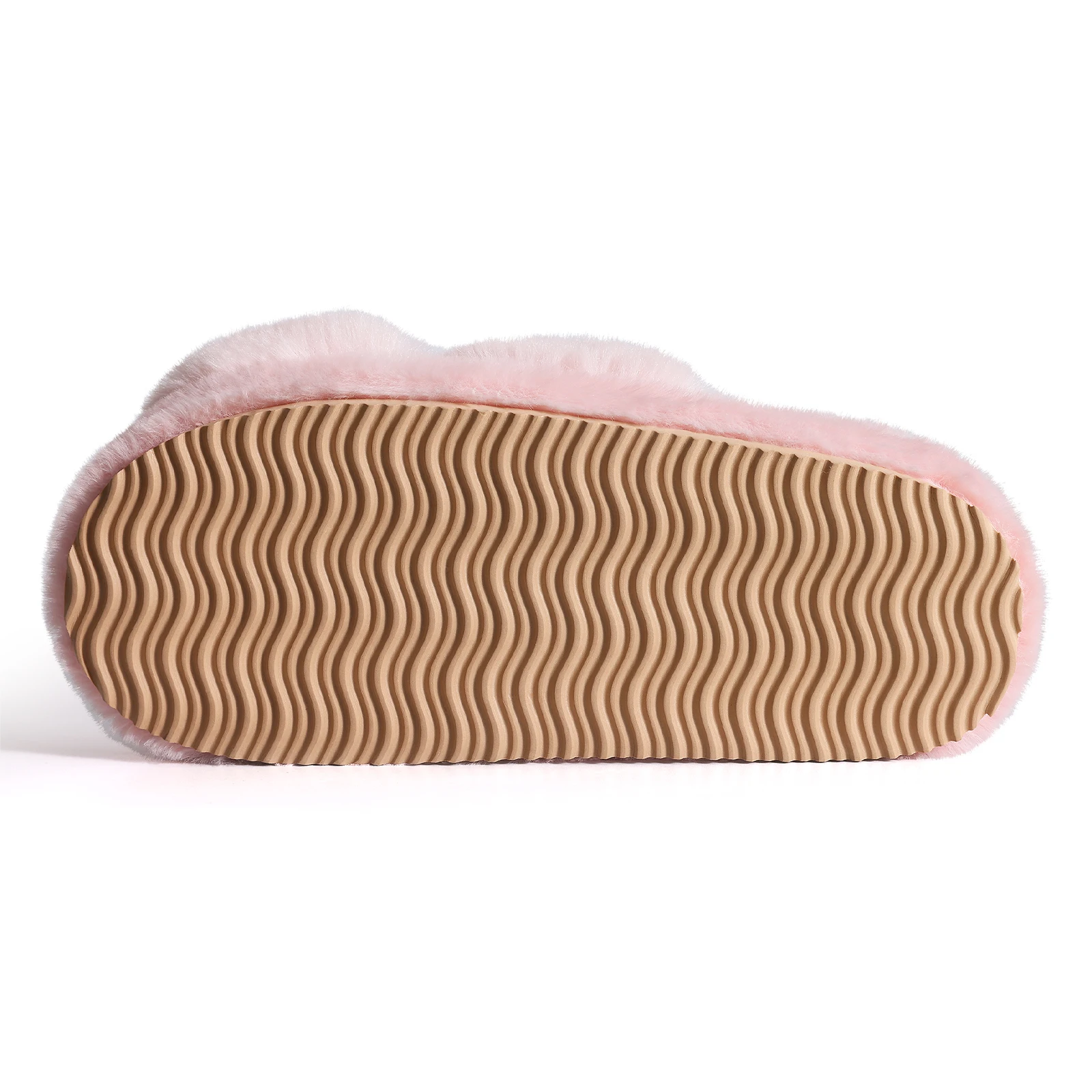 Evshine New Open Toe Fluffy Slippers Indoor Warm Fur Female Slides Fashion Plush Women House Shoes Women Winter Fuzzy Slippers - Image 4