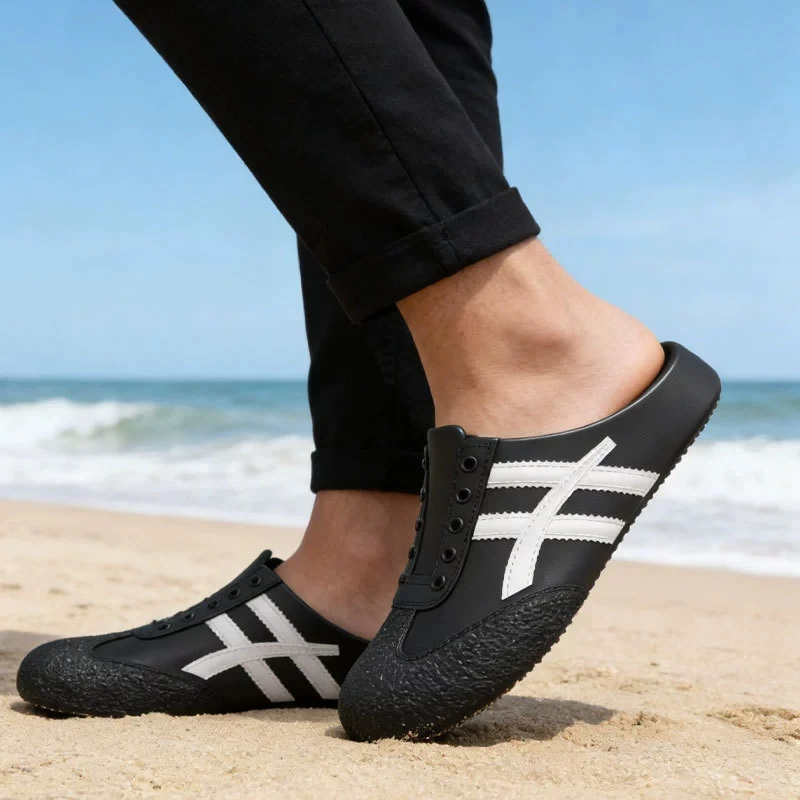 Comfortable Soft Sole Women Mules and Clogs Spring 2026 Platform Outdoor EVA Slippers Woman Trainers Plus Size 45 Casual Flats - Image 6