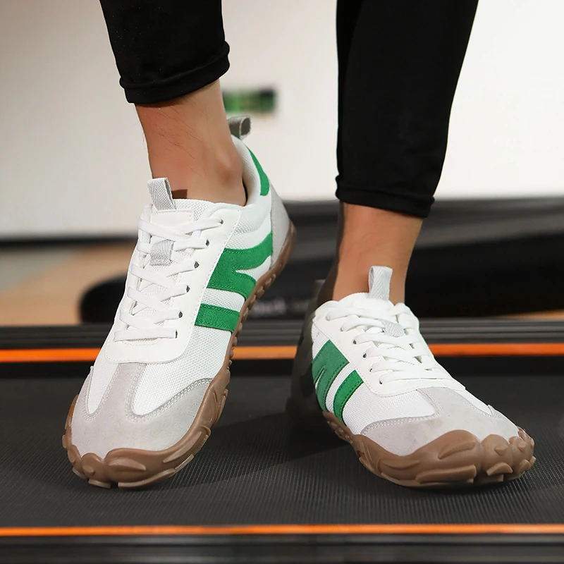 2026 New Wide Toe Barefoot Shoes Mens Womens Zero Drop Minimalist Sneakers Retro Outdoor Non Slip Walking Shoes Casual Sneaker - Image 4