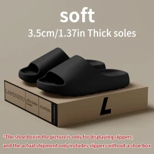 EVA Anti-Slip Men's Slippers Home Thick Bottom Slippers Comfortable Lightweight Indoor Outdoor House Slippers