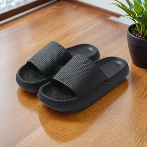 Slippers Men Women Wear Thick-soled Non-slip Summer Quarters Bathroom Shower Eva Sandals