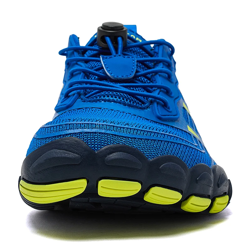 HOBIBEAR Mens Womens Barefoot Shoes Wide Toe Breathable Elastic Band Sneakers Beach Walking Casual Shoes - Image 6