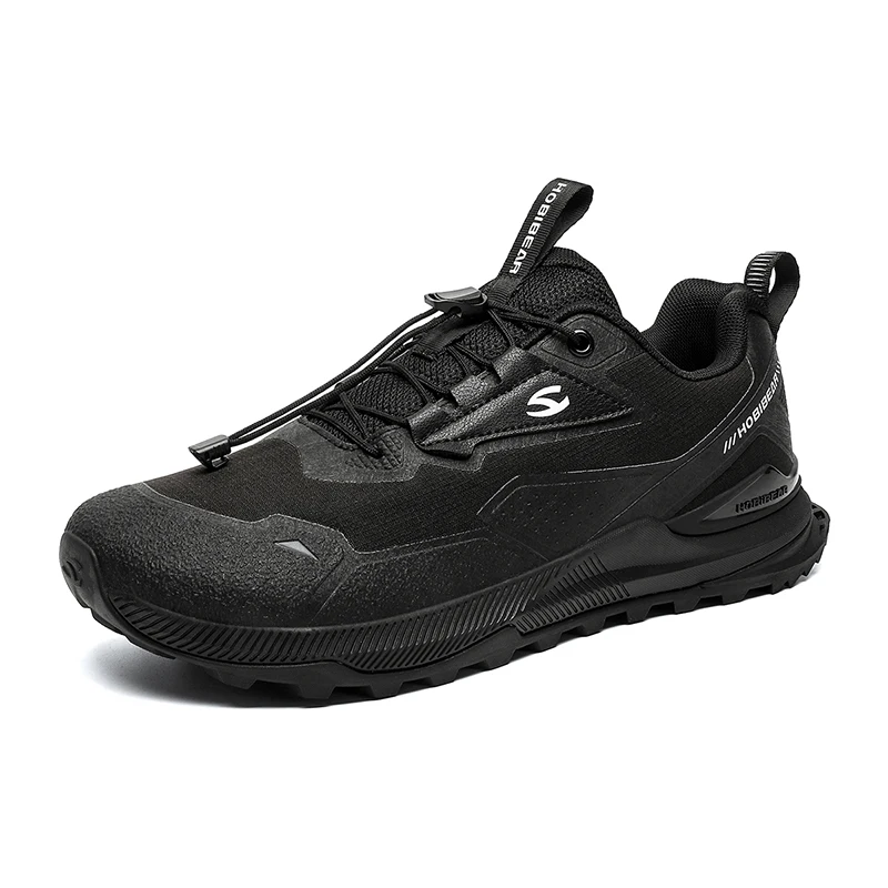 HOBIBEAR Unisex Running Shoes Elastic Band Hiking Sneakers Lightweight Breathable Casual Shoes - Image 4