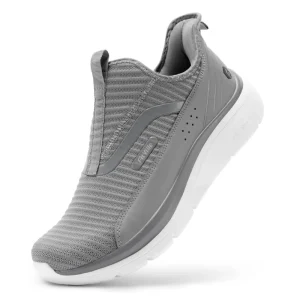 Fitville Wide Men'S Sport Shoes Fitness Walking Shoes Lightweight Breathable For Outdoor Casual Sports Running Shoes Sneaker