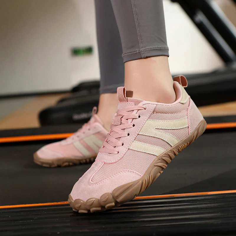 2026 New Wide Toe Barefoot Shoes Mens Womens Zero Drop Minimalist Sneakers Retro Outdoor Non Slip Walking Shoes Casual Sneaker - Image 6