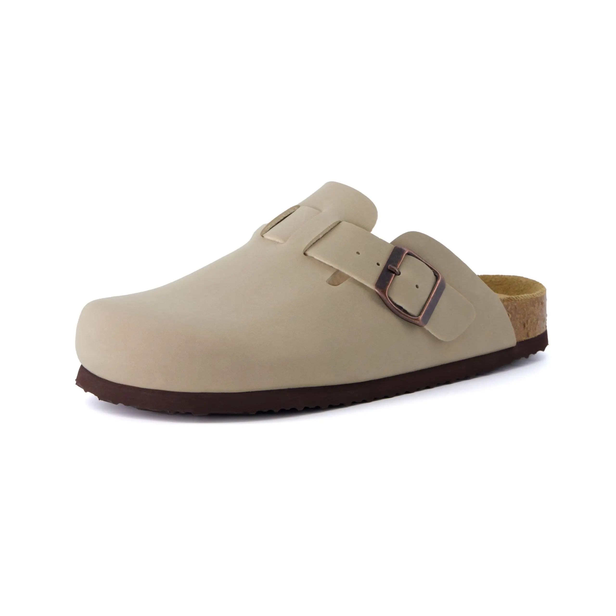 Bebealy Fashion Clogs for Women and Men Womens Suede Clogs-Mules Womens Mens House Slipers with Arch Support Soft Home Slippers - Image 6