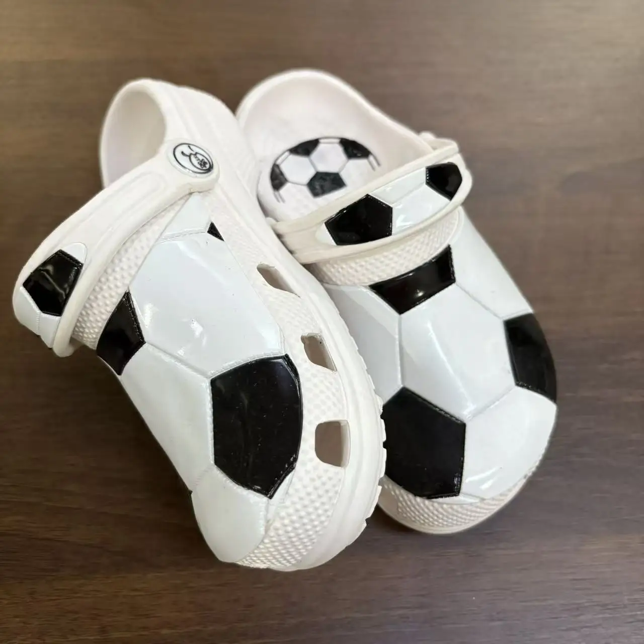 New Summer Football Printed Beach Shoes Children Slippers Sandals Outdoor Leisure Shoes EVA Anti Slip WearResistant Breathable - Image 5