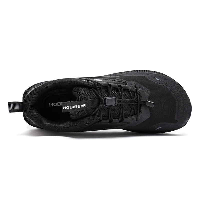 HOBIBEAR Unisex Running Shoes Elastic Band Hiking Sneakers Lightweight Breathable Casual Shoes - Image 2