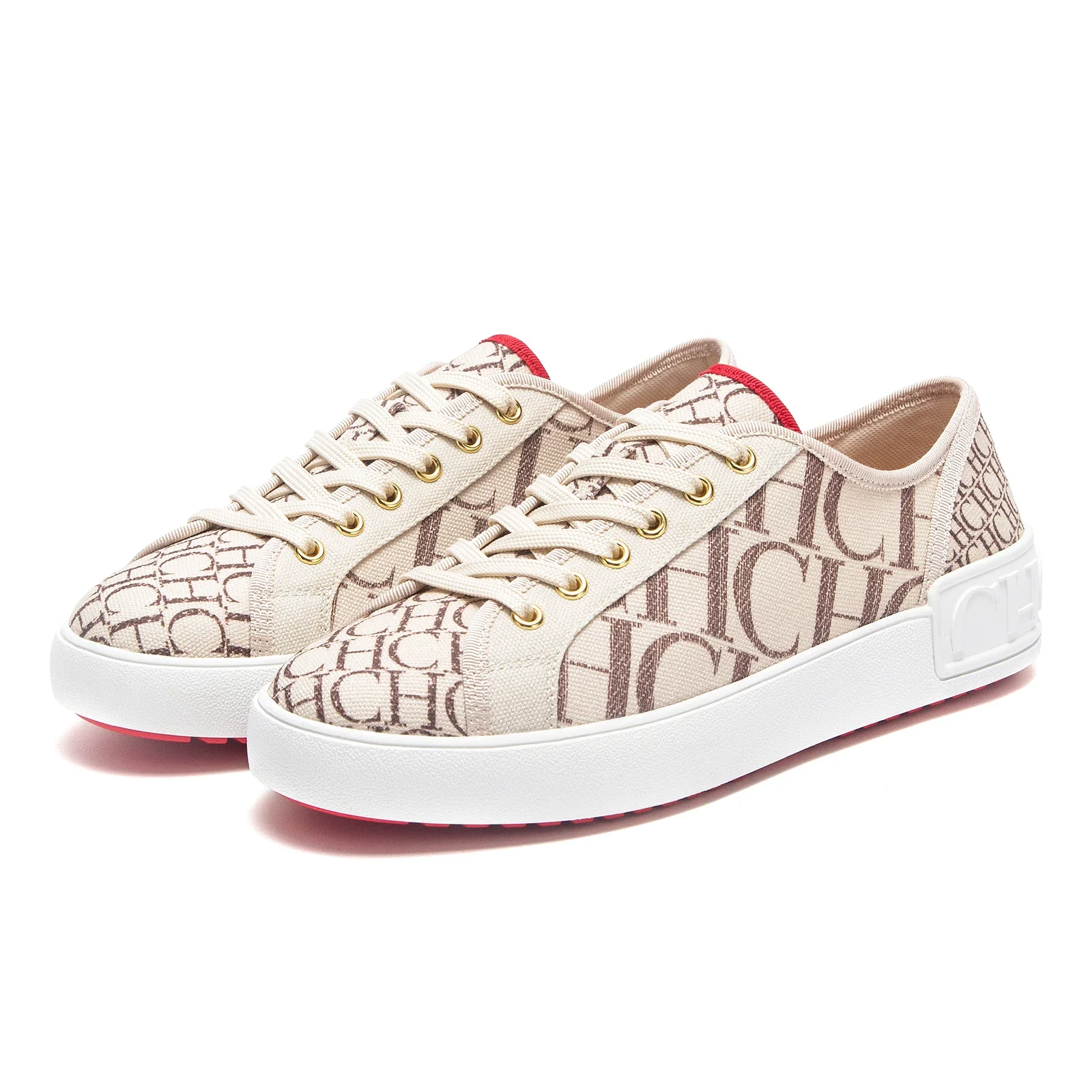 C-H Women's Casual Shoes Autumn New Comfortable Canvas Shoes Skeleton Correction Woman Walking Shoes - Image 2