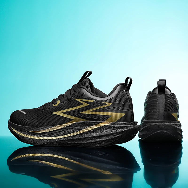 Marathon Men Running Shoes Carbon Board Speciality Sports Breathable Lightweight Women's Comfortable Chunta Athletic Sneakers - Image 6