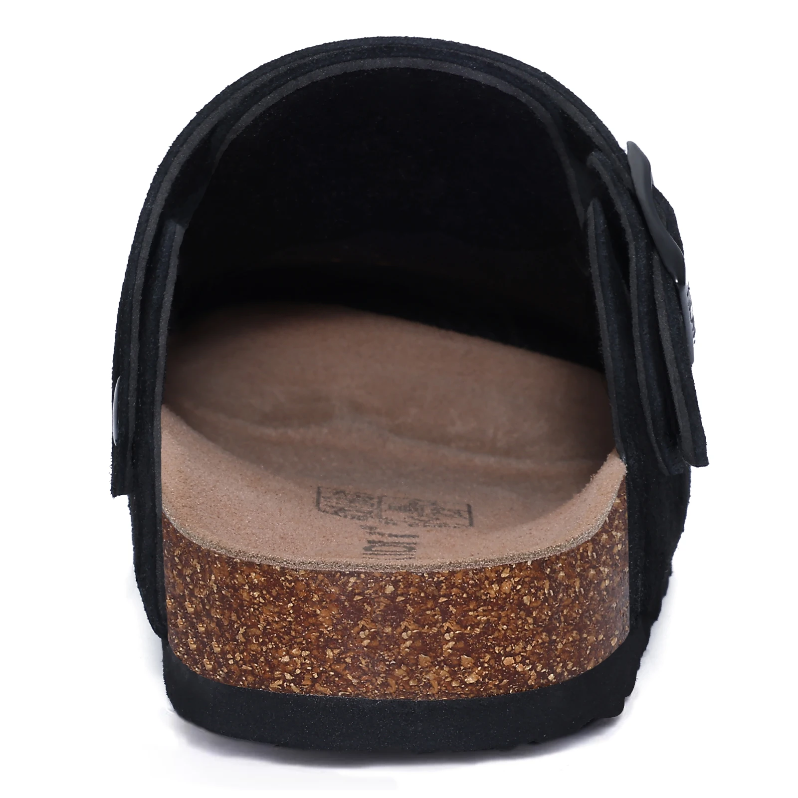 CRACOMIN Fashion Women's Clogs With Adjustable Strap Cork Footbed Leather Mules Slippers Unisex Outdoor Comfortable Potato Shoes - Image 5