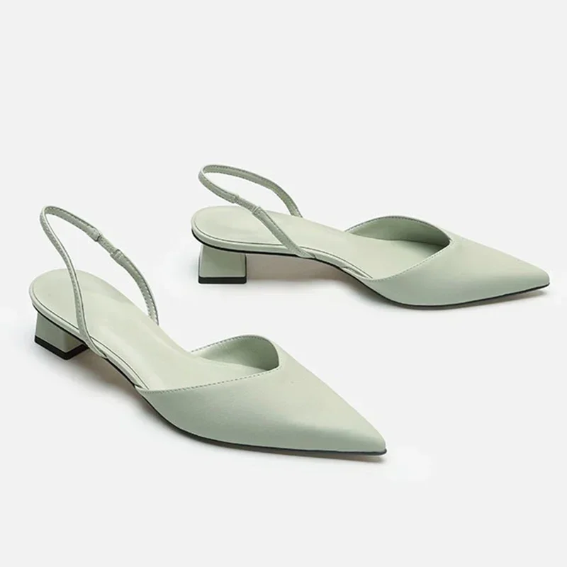 2025 Summer Pointed Toe High Heels Ladies Fashion Banquet Dress Wedding Party Pumps Designer Women Shoes Women Sandals - Image 2