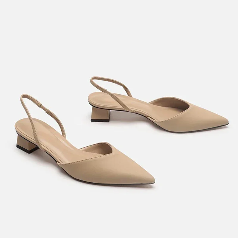 2025 Summer Pointed Toe High Heels Ladies Fashion Banquet Dress Wedding Party Pumps Designer Women Shoes Women Sandals - Image 3