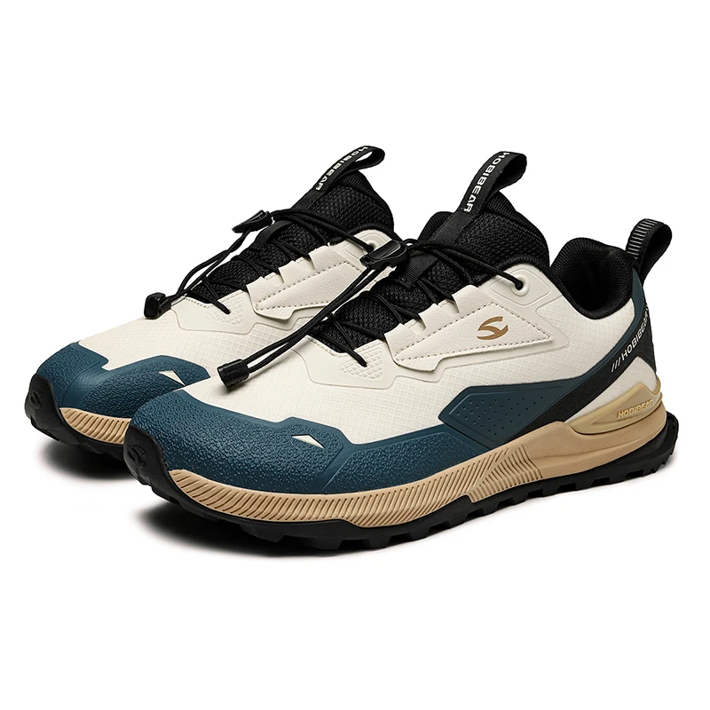 HOBIBEAR Unisex Running Shoes Elastic Band Hiking Sneakers Lightweight Breathable Casual Shoes - Image 3