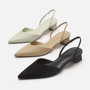 2025 Summer Pointed Toe High Heels Ladies Fashion Banquet Dress Wedding Party Pumps Designer Women Shoes Women Sandals