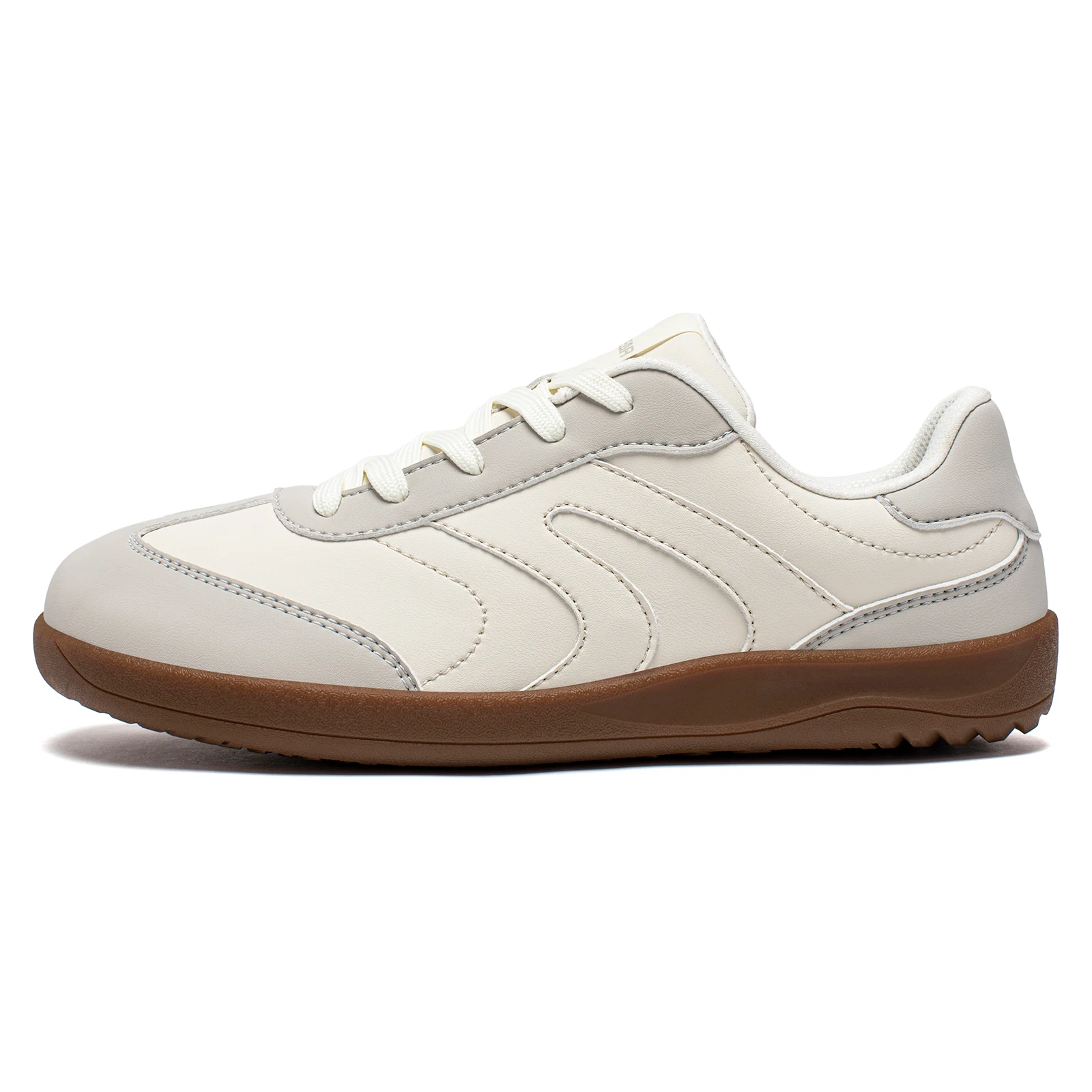 HOBIBEAR Wide Toe Shoes Unisex Artificial Leather Barefoot Sneakers Casual Retro Zero Drop Shoes for Women Men - Image 4