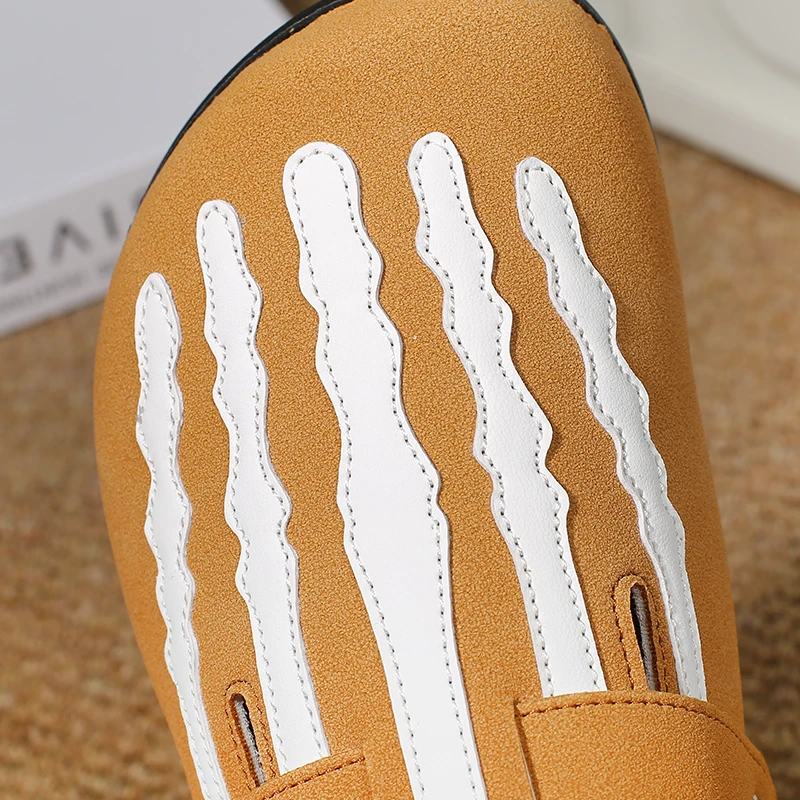 Men Shoes Cork Clogs Arch Support Fashion Mules For Classic Potato Women's Shoes Cozy Cork Footbed Lady Clogs Slippers - Image 5