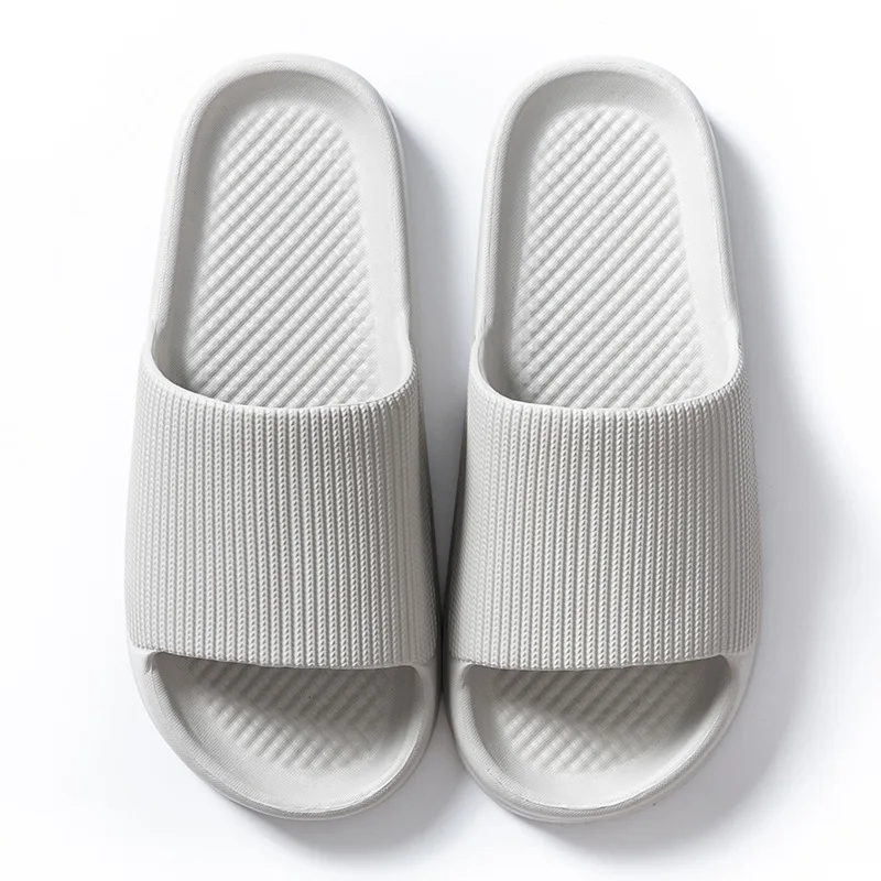 Thick Platform Bathroom Home Slippers Women Fashion Soft Sole EVA Indoor Slides Woman Sandals 2024 Summer Non-slip Flip Flops - Image 3