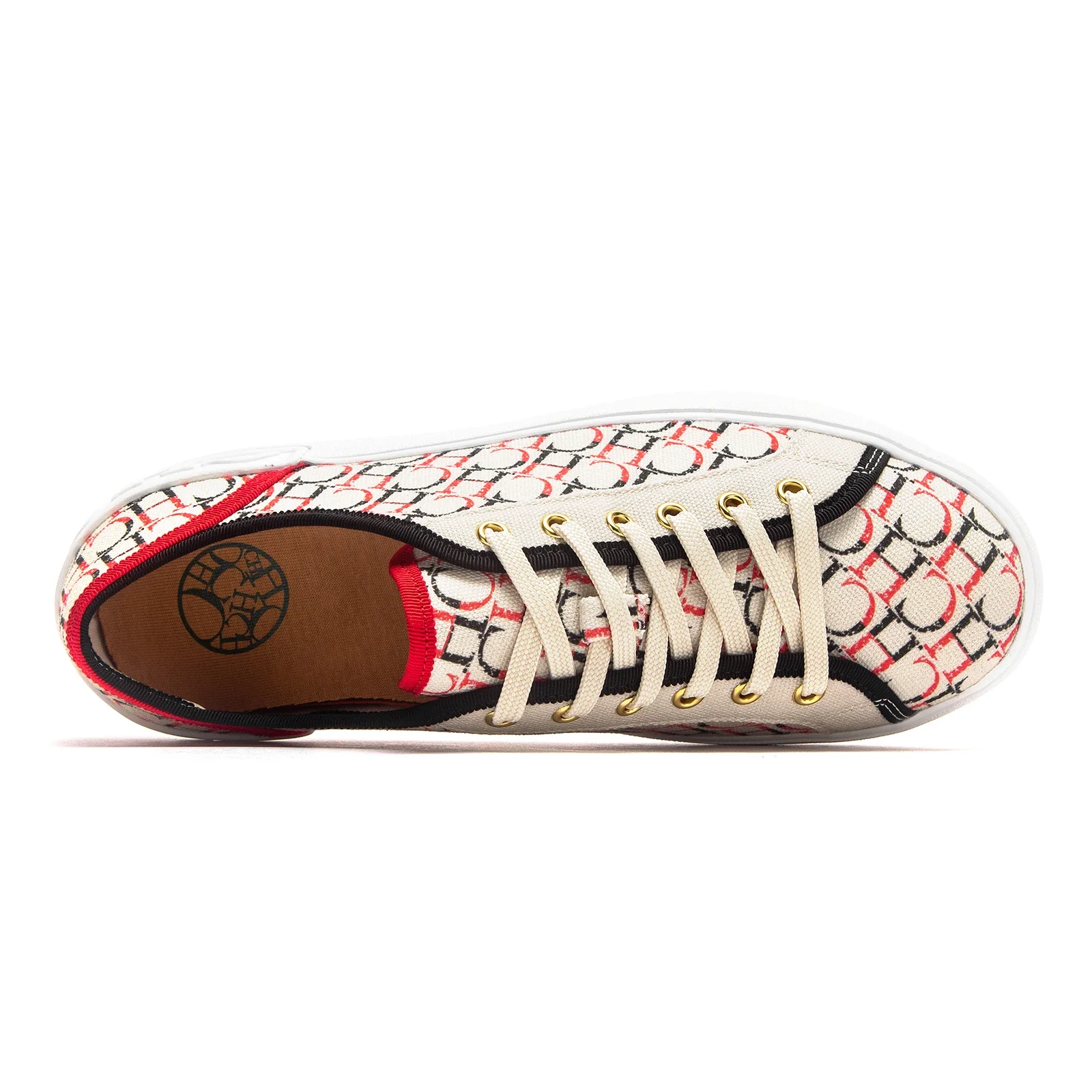 C-H Women's Casual Shoes Autumn New Comfortable Canvas Shoes Skeleton Correction Woman Walking Shoes - Image 4