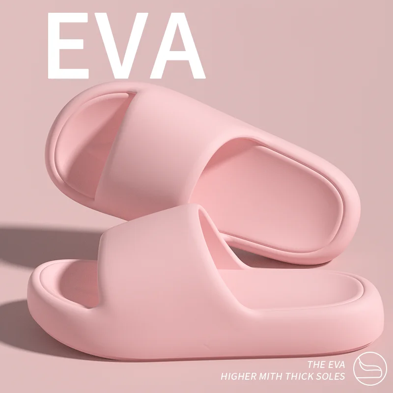 Soft Sole Eva Cloud Slippers Women Candy Colors Platform Home Slides Woman 2026 Summer Non Slip Beach Flip Flops Female Sandals - Image 5