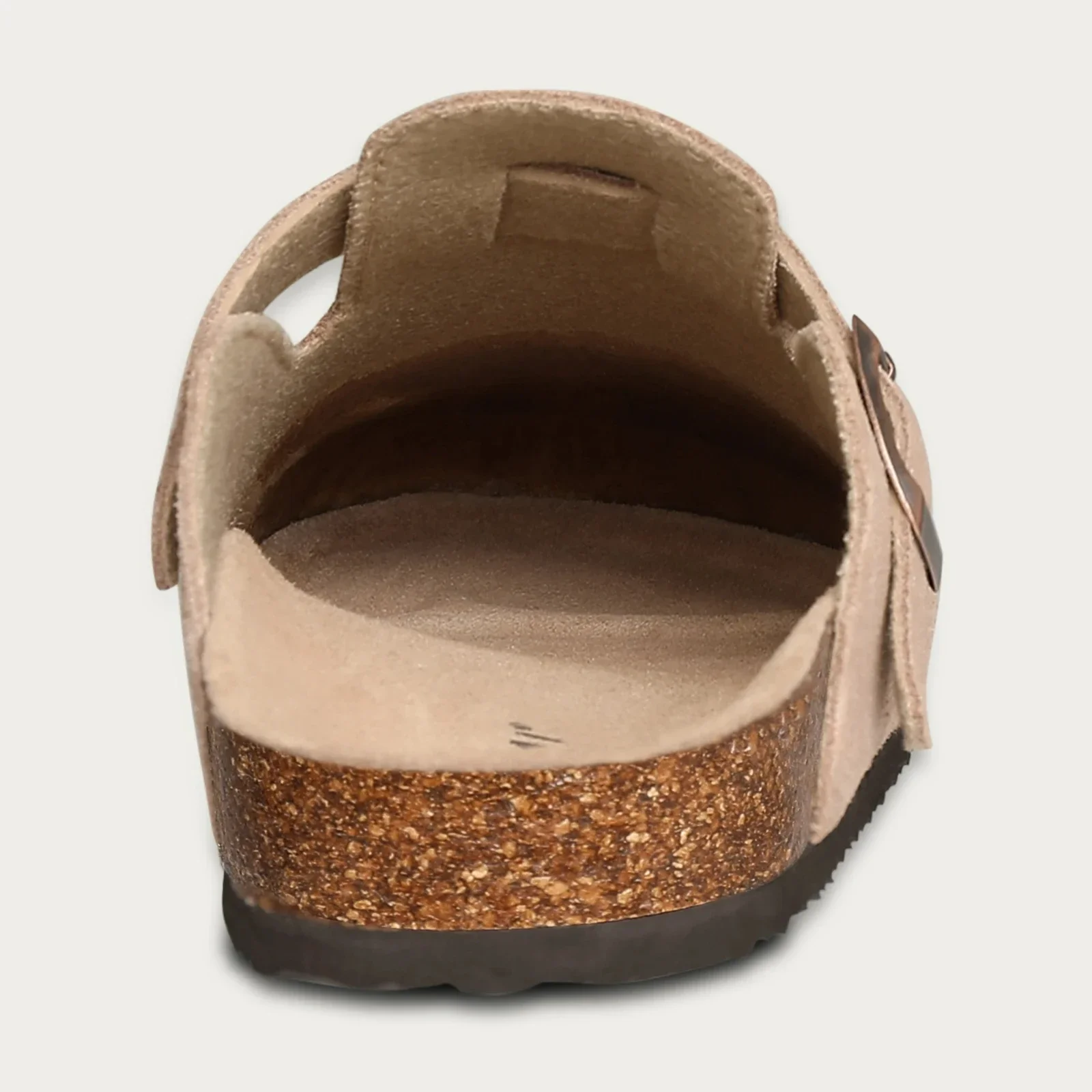 Crestar Cork Suede Mules Slippers For Women Fashion Men Clogs Shoes Classic Cork Antislip Outdoor Slippers With Arch Support - Image 5
